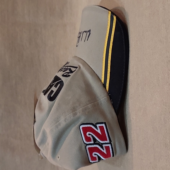 NWT Autographed Ward Burton Nascar #22 cap - Picture 3 of 8